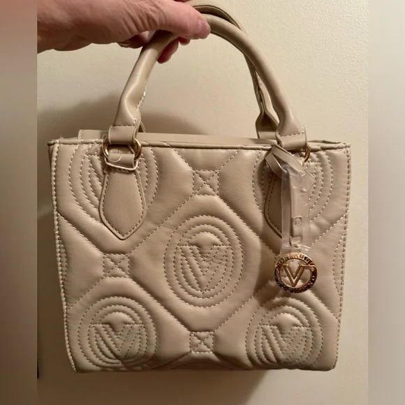 Valentino Orlandi Clutch or Crossbody Quilted Bag Retail $299 - Picture 1 of 12